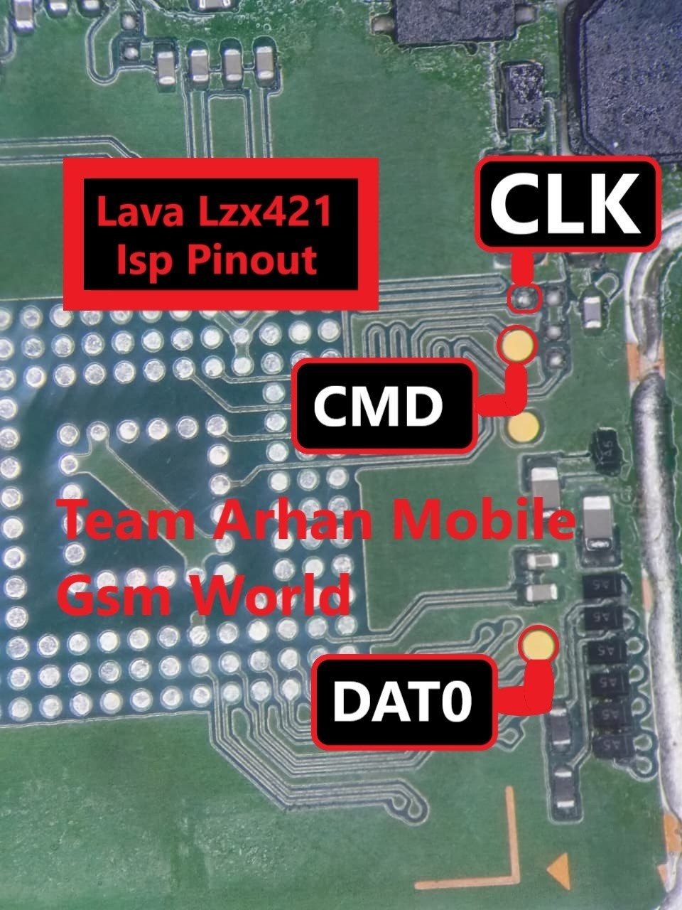 Test Point • ISP - 8