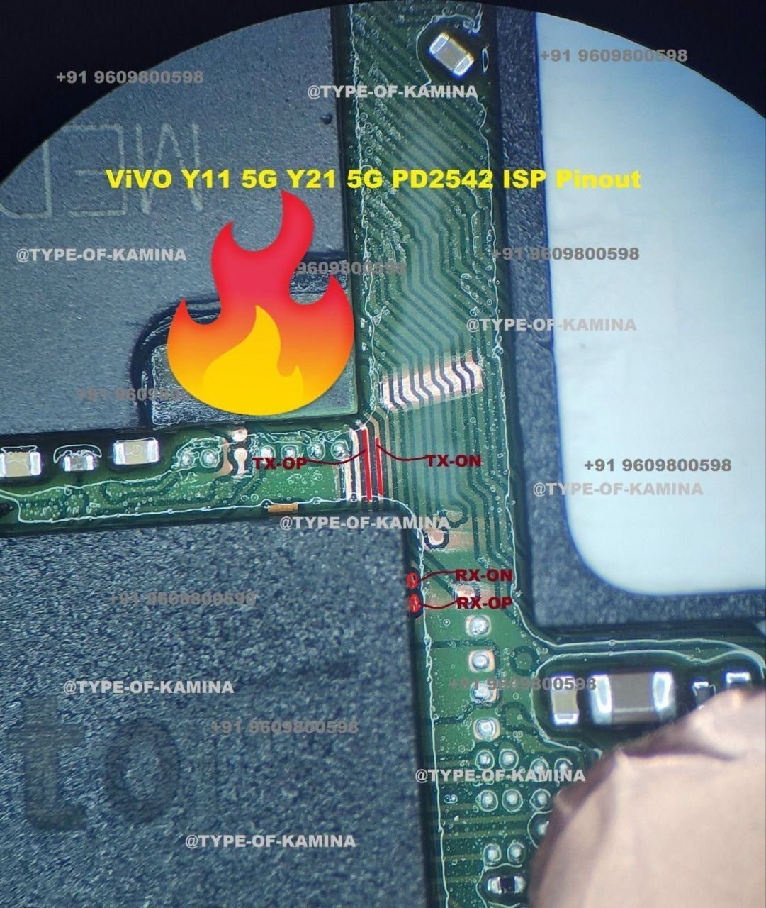 Test Point • ISP - 8