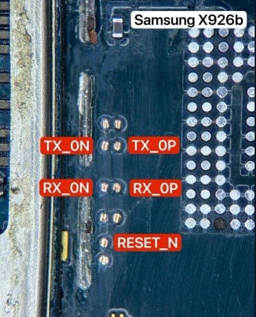 Test Point • ISP - 10 Test Point • ISP - 10