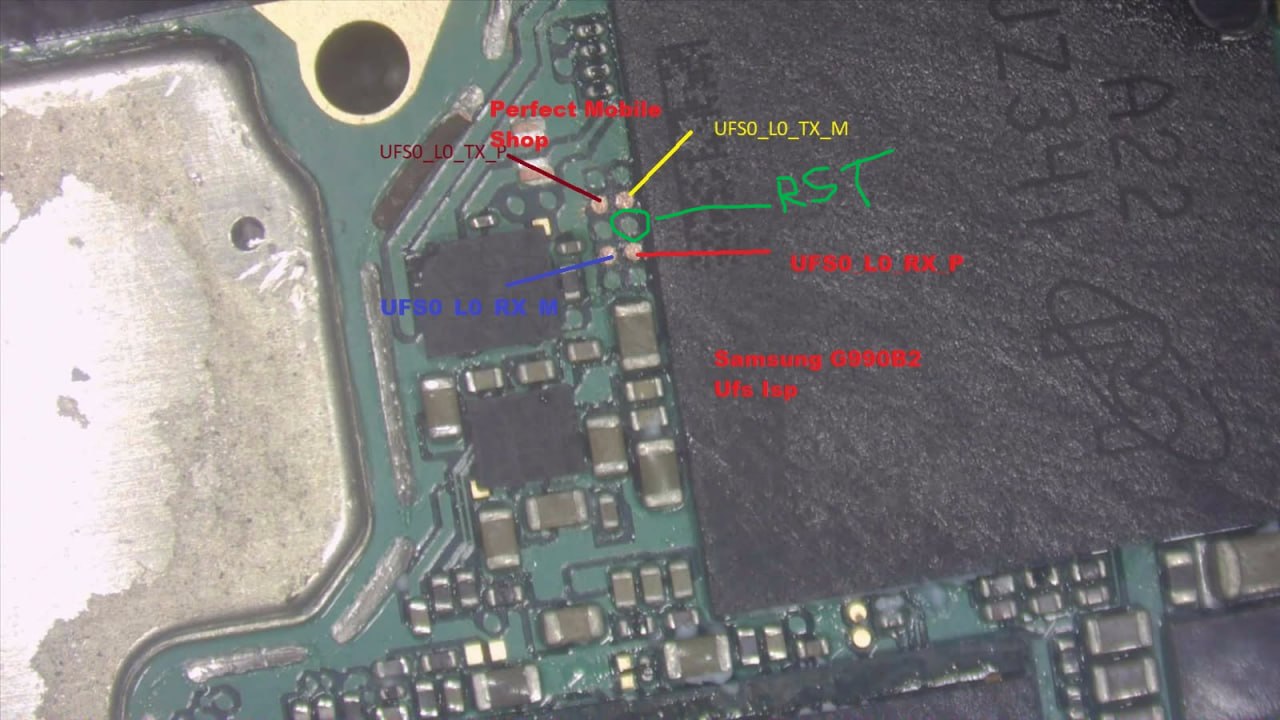 Test Point • ISP - 8 Test Point • ISP - 8