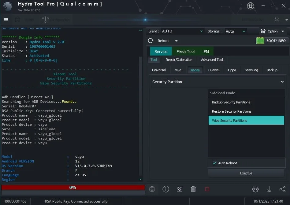 HYDRA TOOL HYDRA TOOL