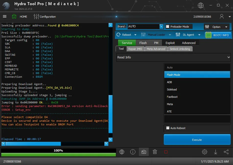 HYDRA TOOL HYDRA TOOL