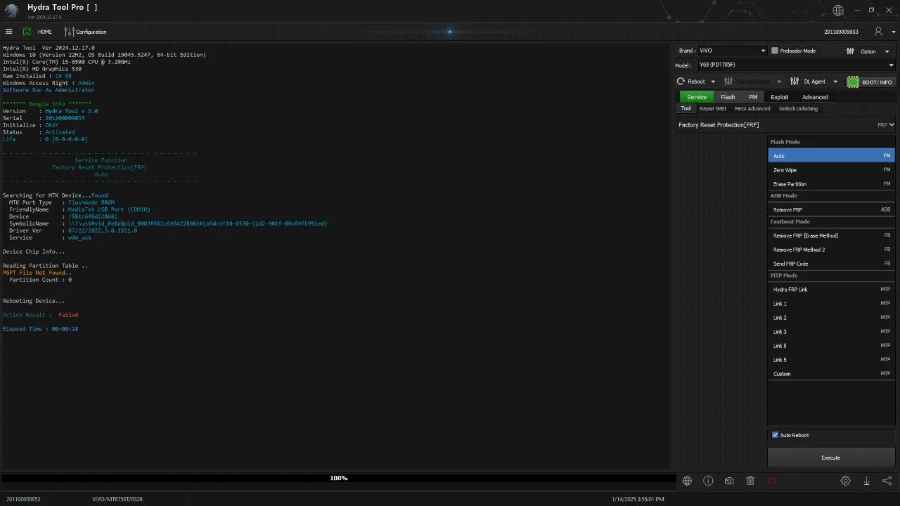 HYDRA TOOL HYDRA TOOL