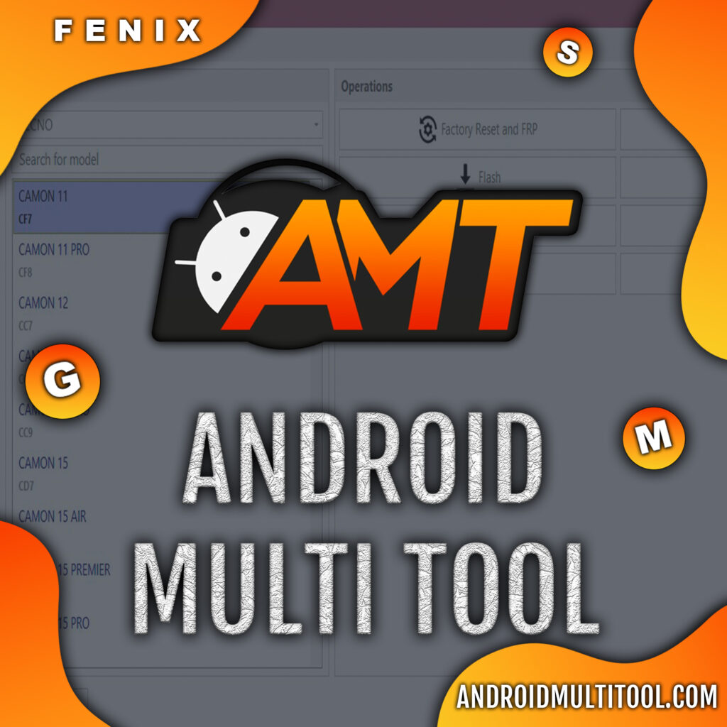 Android Multi Tool AMT FENIX GSM android-multi-tool-amt-fenix-gsm