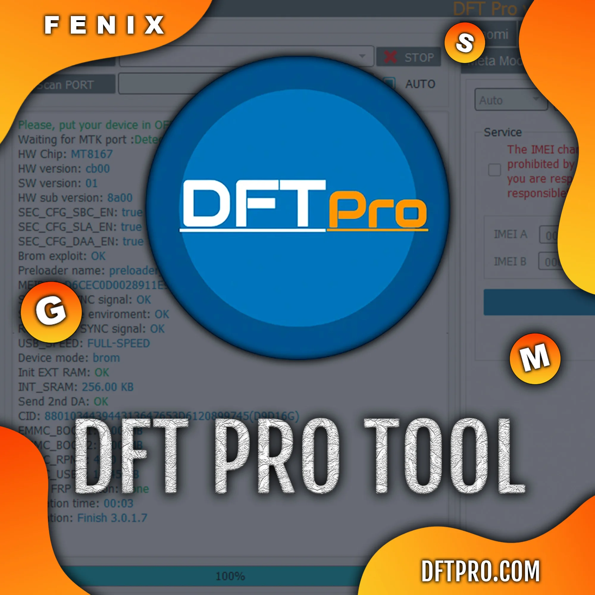 DFT Pro Tool - rental