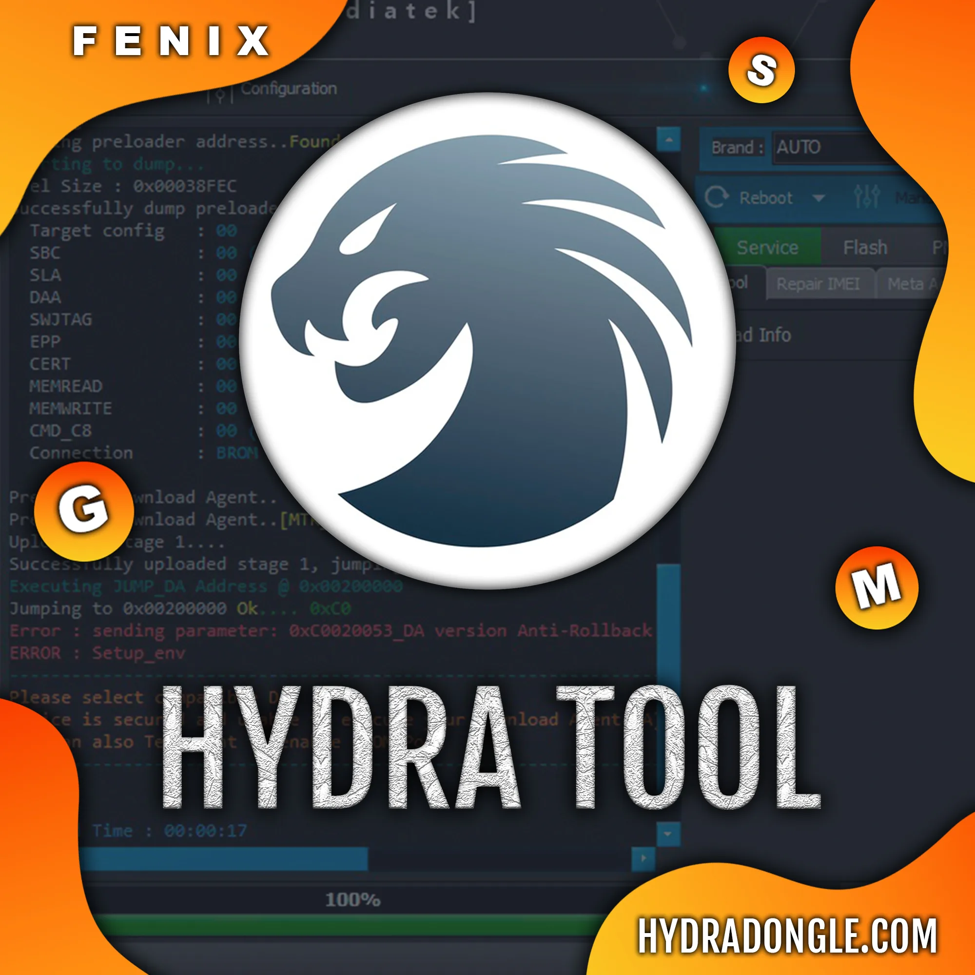 Hydra Tool - аренда