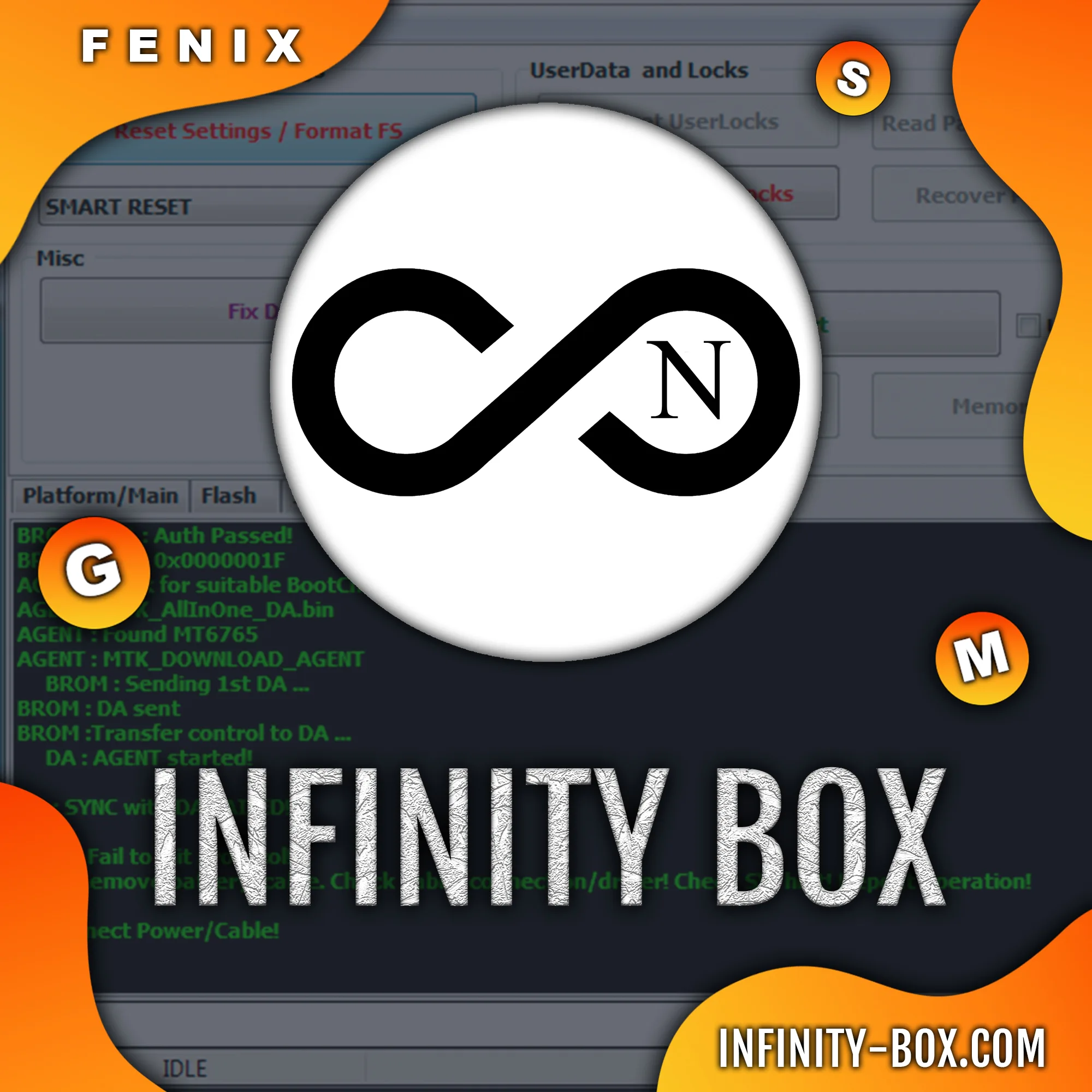 Infinity (CM2) - rent