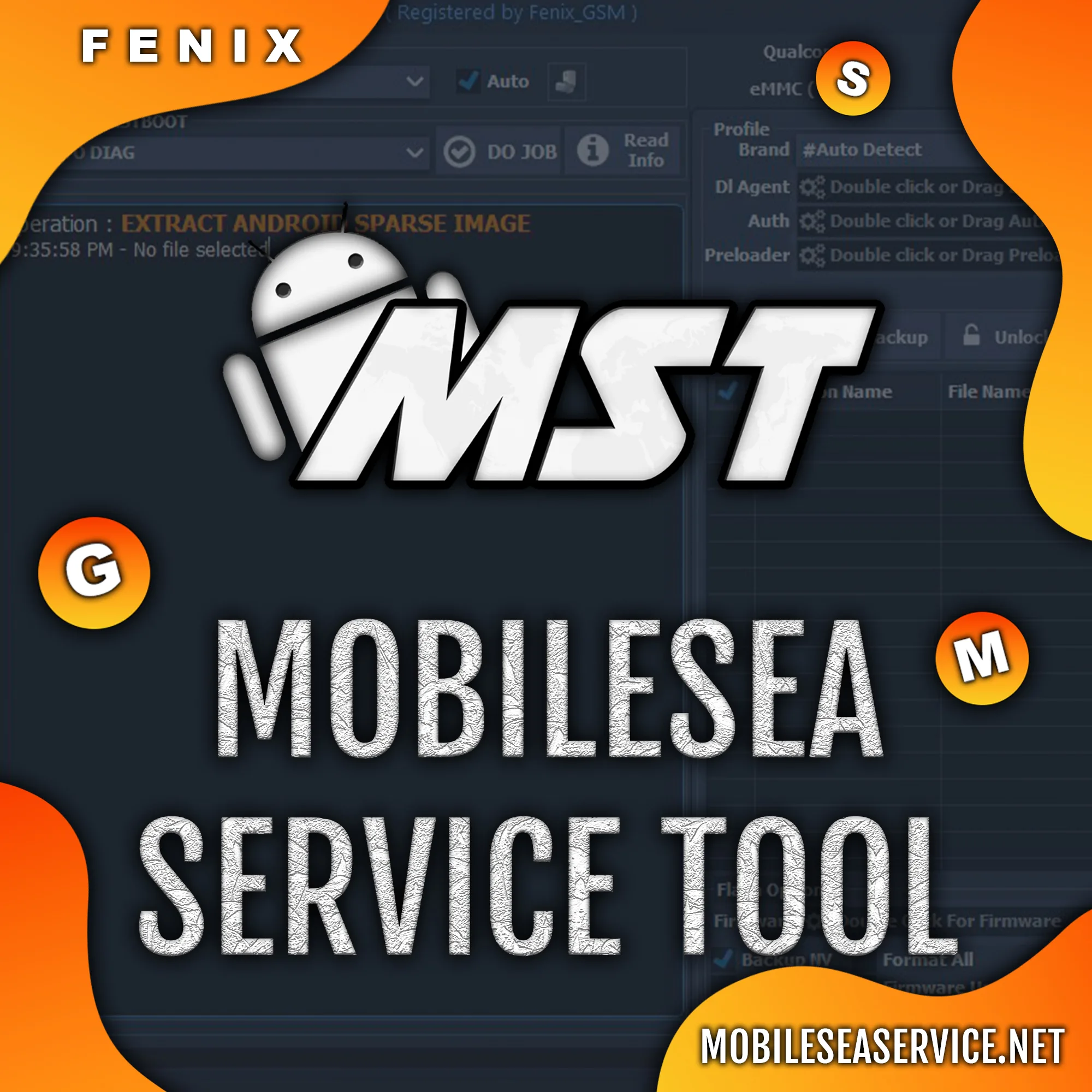 MobileSea Service (MST) - rental