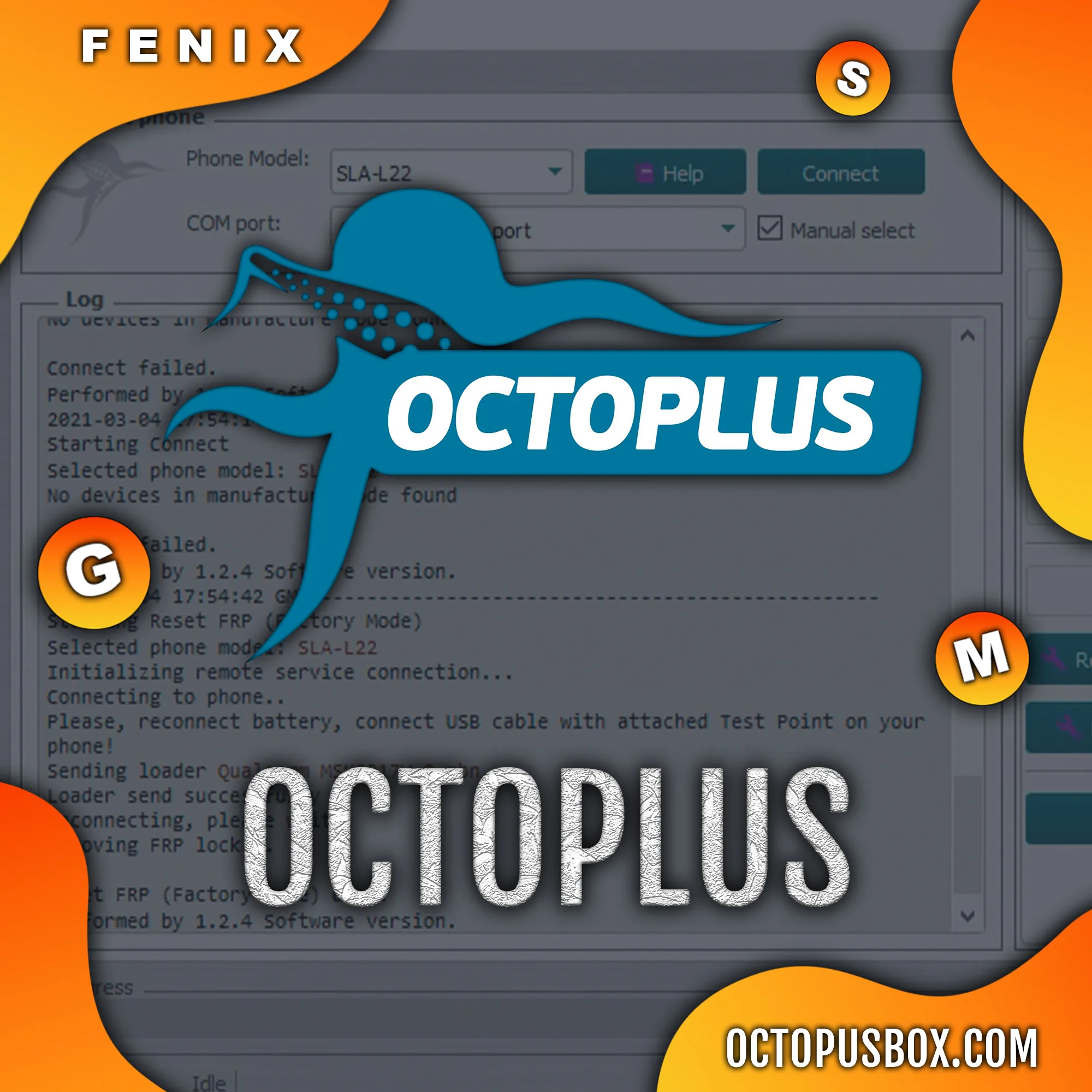 Octoplus Full Tool - rental
