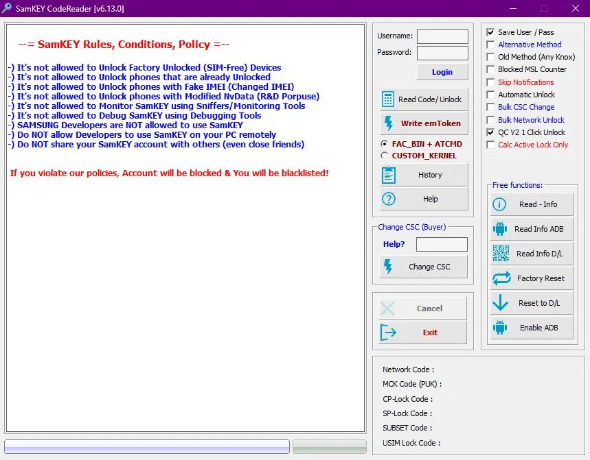 SAMKEY TOOL SAMKEY TOOL