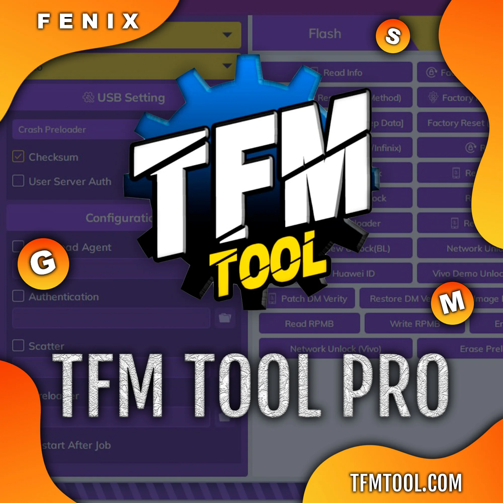 TFM Tool Pro - аренда