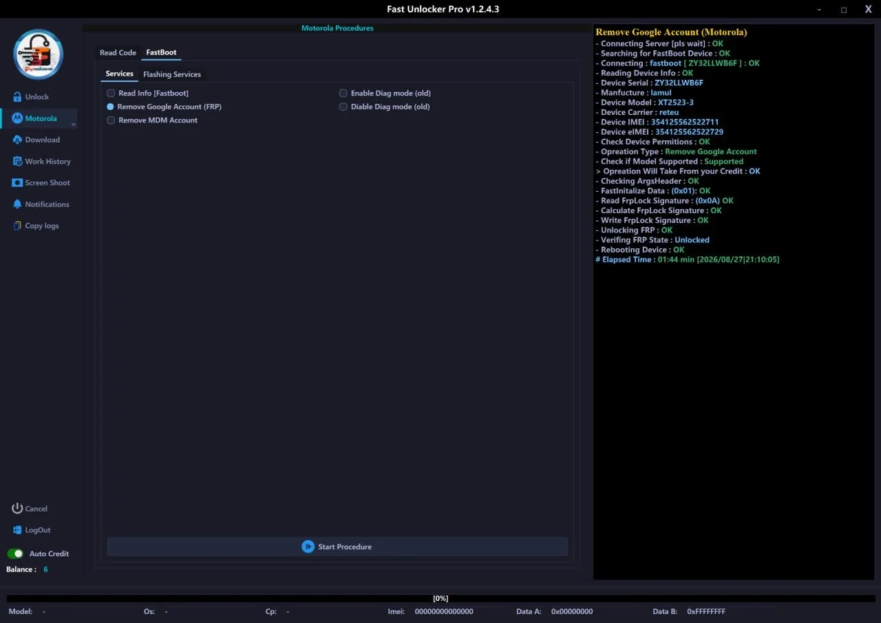 FAST UNLOCKER PRO FAST UNLOCKER PRO