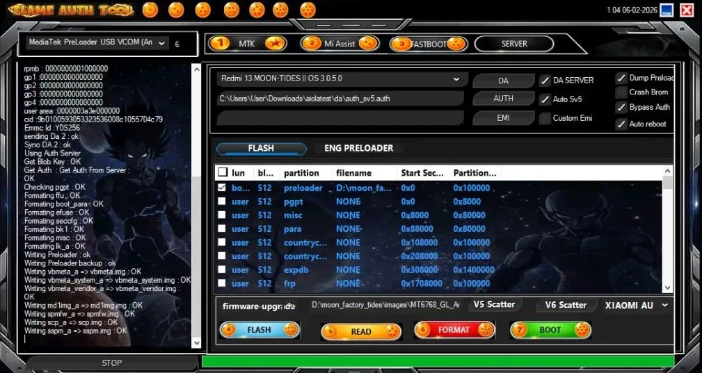 FLAME AUTH TOOL FLAME AUTH TOOL