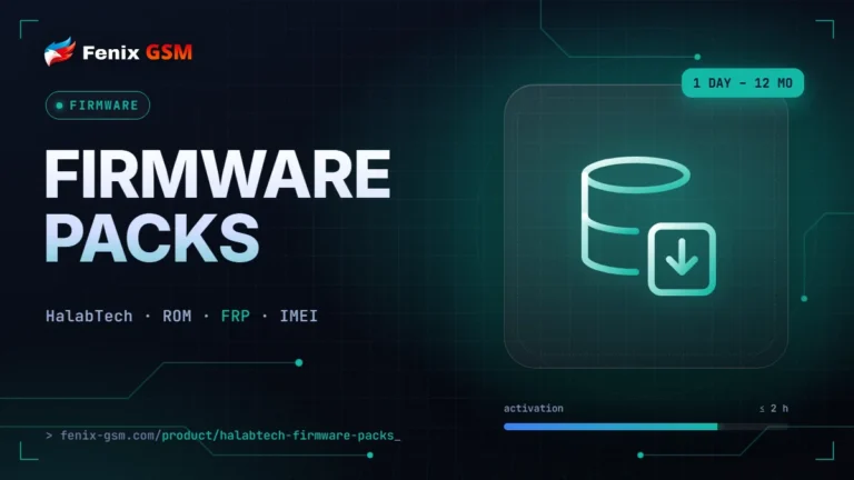 💾 HalabTech Firmware Packs: firmware and service solutions database