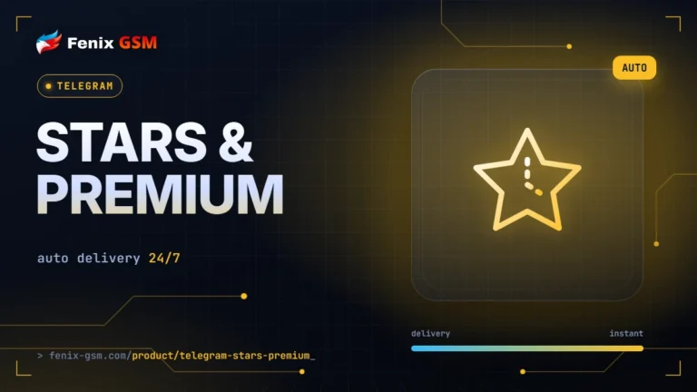 ⭐ Telegram Stars and Premium — automatic, 24/7