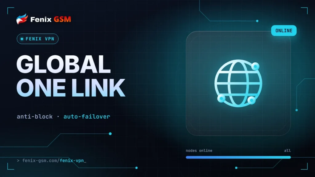🌐 Fenix VPN: быстрые серверы по всему миру 🌐 Fenix VPN: быстрые серверы по всему миру